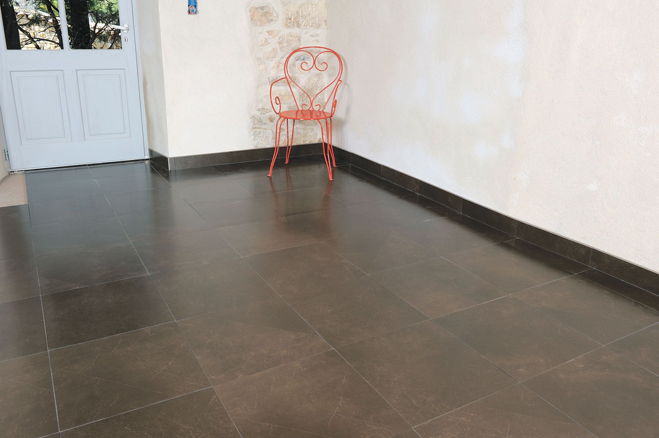 Carrelage à poser sans colle