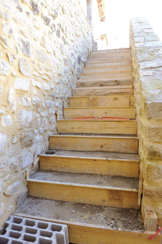 escalier en pierre-58-Bricolage avec Robert