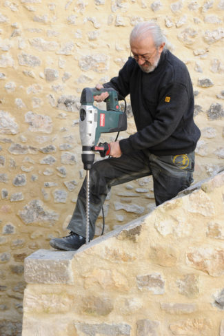 escalier en pierre-99-Bricolage avec Robert