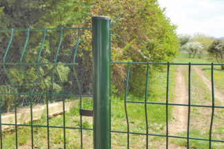 clôture métallique en panneaux-39