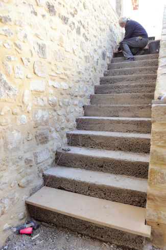 escalier en pierre-76-Bricolage avec Robert