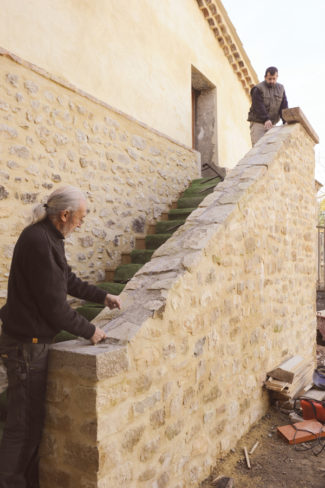escalier en pierre-96-Bricolage avec Robert
