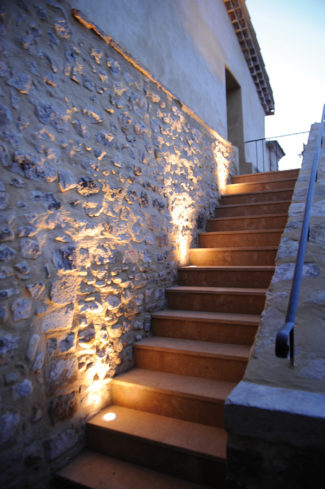 escalier en pierre-06-Bricolage avec Robert